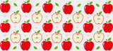 Apples - General Cup Wrap UV Sticker Permanent UV DTF Decal