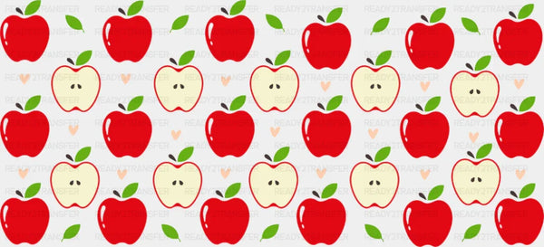 Apples - General Cup Wrap UV Sticker Permanent UV DTF Decal