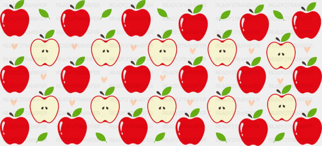 Apples - General Cup Wrap UV Sticker Permanent UV DTF Decal