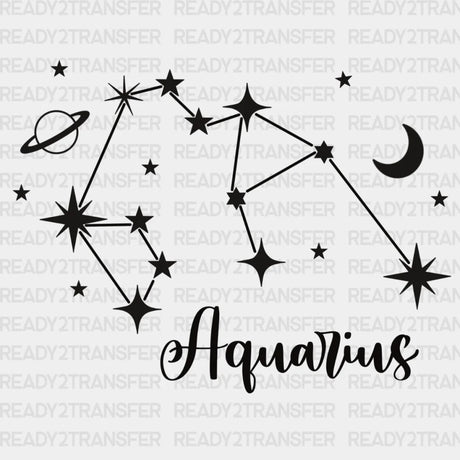 Aquarius Dtf Transfer