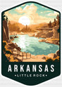 Arkansas Little Rock - States & Cities DTF Transfer