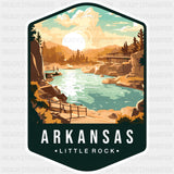 Arkansas Little Rock - States & Cities DTF Transfer ready2transfer