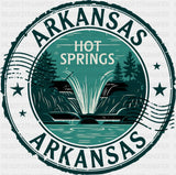 Arkansas - States & Cities DTF Transfer ready2transfer