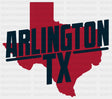 Arlington TX - States & Cities DTF Transfer