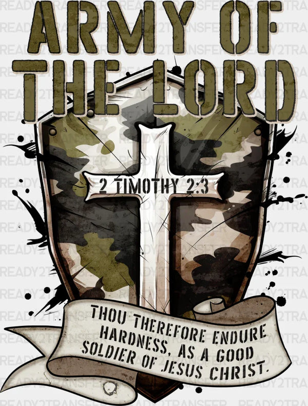 Army Of The Lord - Army DTF Transfer