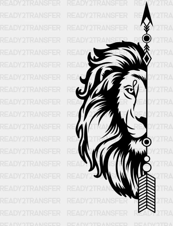 ARROW LION DTF Transfer