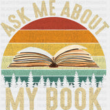 Ask Me About My Book - Writing DTF Transfers ready2transfer