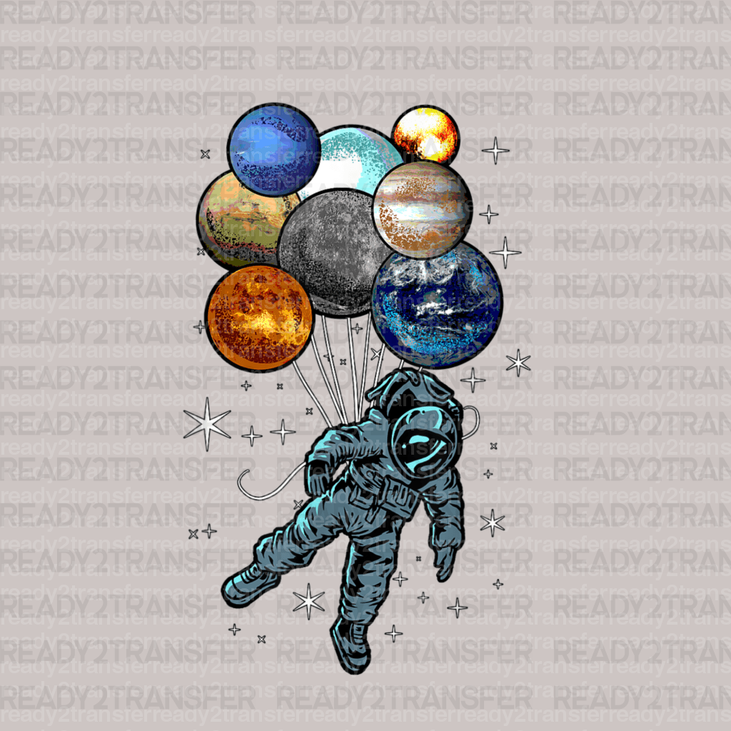 Astronaut DTF Transfer - ready2transfer