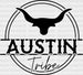 AUSTIN Tribe DTF Transfer ready2transfer Black