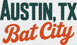 Austin TX Bat City - States & Cities DTF Transfer