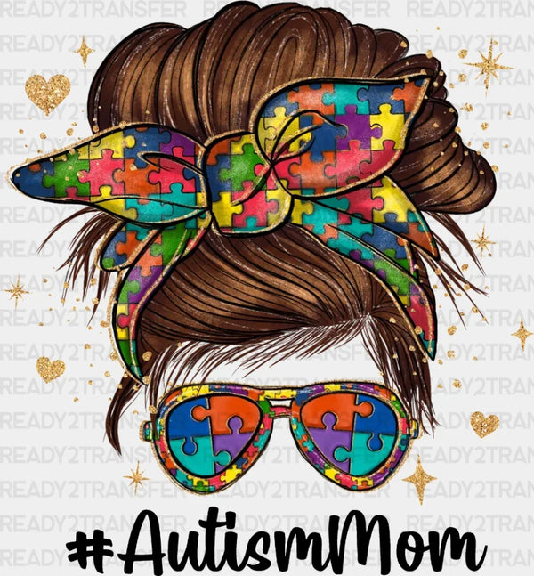 Autism Mom DTF Transfer