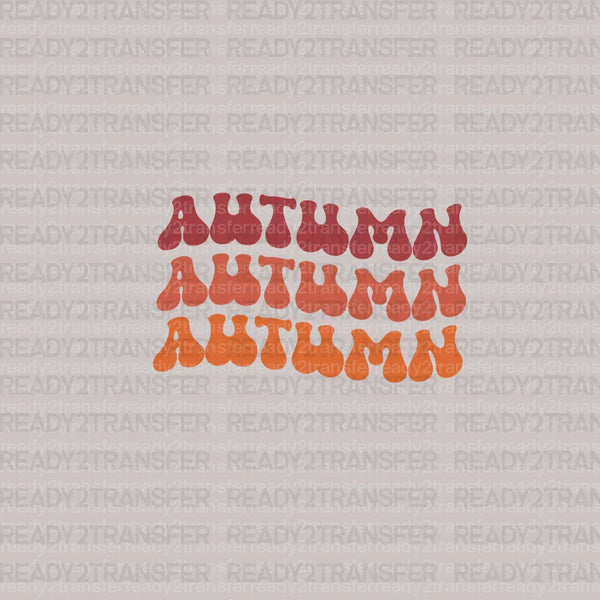 Autumn Autumn DTF Transfer