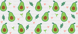 Avocados - General Cup Wrap UV Sticker Permanent UV DTF Decal