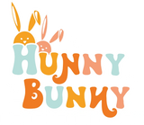 Retro Hunny Bunny Easter DTF Heat Transfer, Easter Design