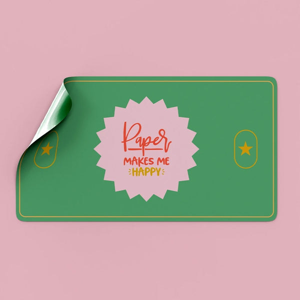 Rectangle Stickers