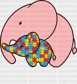 Babay Elephant Dtf Transfer