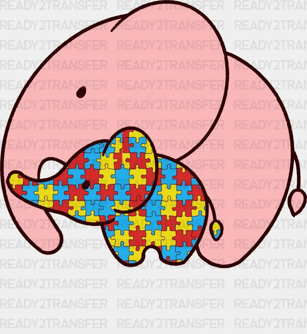 BABAY ELEPHANT DTF Transfer