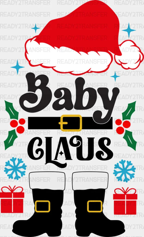 Baby Claus - Christmas DTF Transfer