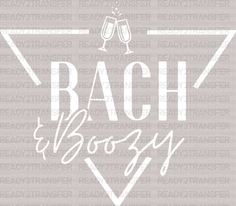 BACH Boozy DTF Transfer - ready2transfer