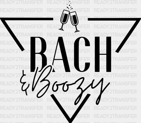 Bach Boozy Dtf Transfer