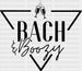 BACH Boozy DTF Transfer ready2transfer Black