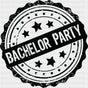 Bachelor Party Circular B&W Design - Dtf Transfer Adult Unisex S & M (10’’) / Dark Color (See