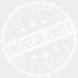 Bachelor Party Circular B&W Design - Dtf Transfer Adult Unisex S & M (10’’) / Light Color (See
