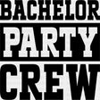 Bachelor Party Crew B&W Design - Dtf Transfer Adult Unisex S & M (10’’) / Dark Color (See Imaging)