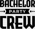 Bachelor Party Crew B&W - Dtf Transfer Adult Unisex S & M (10’’) / Dark Color Design (See Imaging)