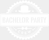 Bachelor Party Crew Hat B&W Design - Dtf Transfer Adult Unisex S & M (10’’) / Light Color (See