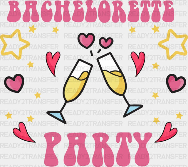 Bachelorette Party - Iron On Dtf Transfer