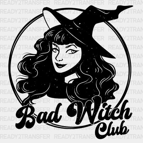 Bad Witch Club Dtf Transfer