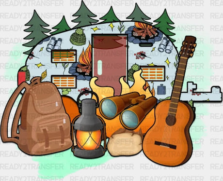 Bag Lamp Binoculars Guitar Dtf Transfer