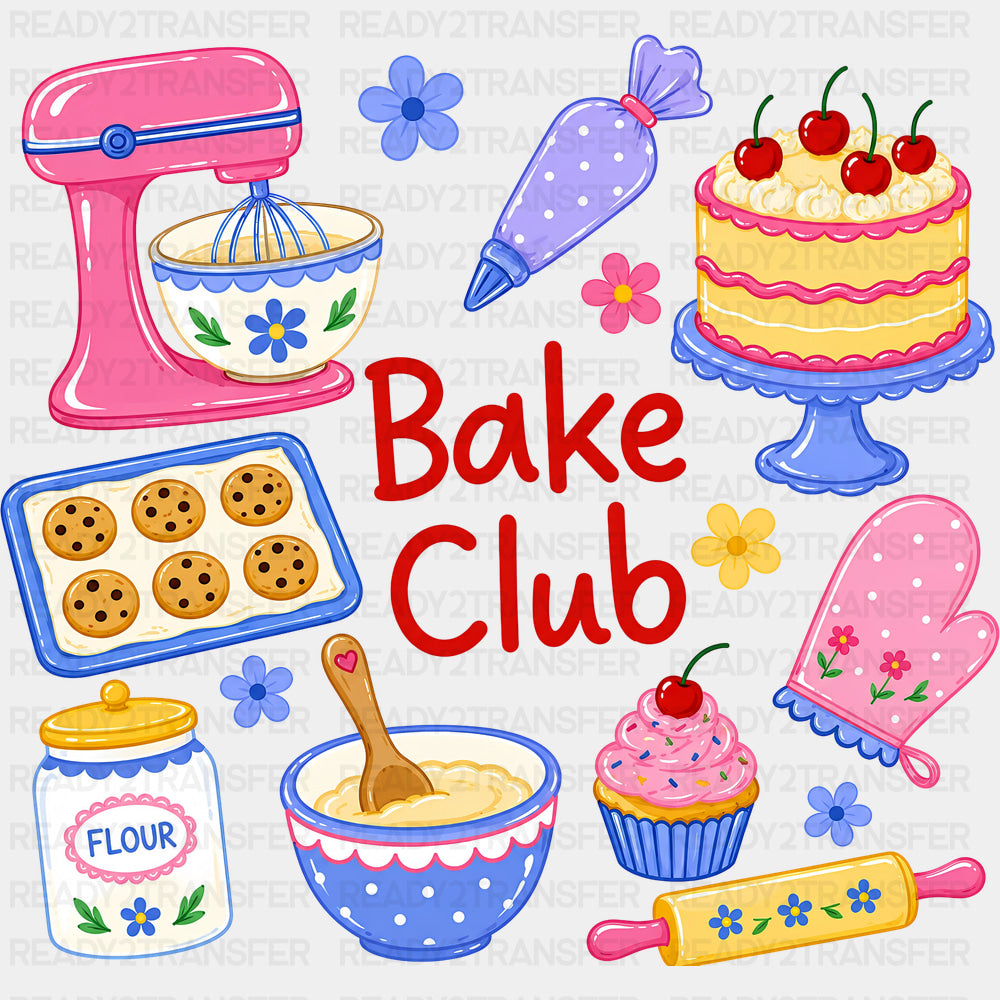 Bake Club - Baking DTF Transfers