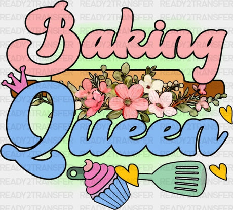 Baking Queen Dtf Transfer