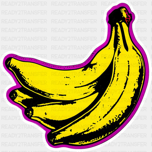 Bananas - Minimal UV Sticker Permanent UV DTF Decal
