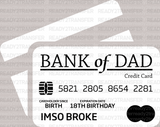 BANK OF DAD DTF Transfer - ready2transfer