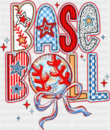 Baseball - Baseball DTF Transfer ready2transfer