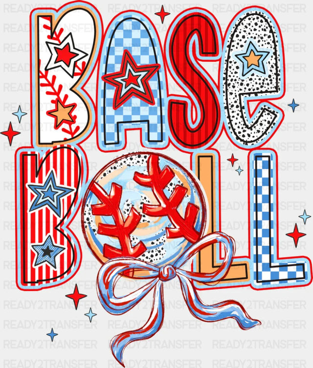 Baseball - Baseball DTF Transfer ready2transfer