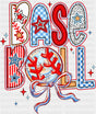 Baseball - Baseball DTF Transfer ready2transfer