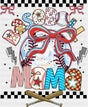 Baseball Mama Ribbons - Baseball DTF Transfer ready2transfer Dark Color Design (See Imaging)