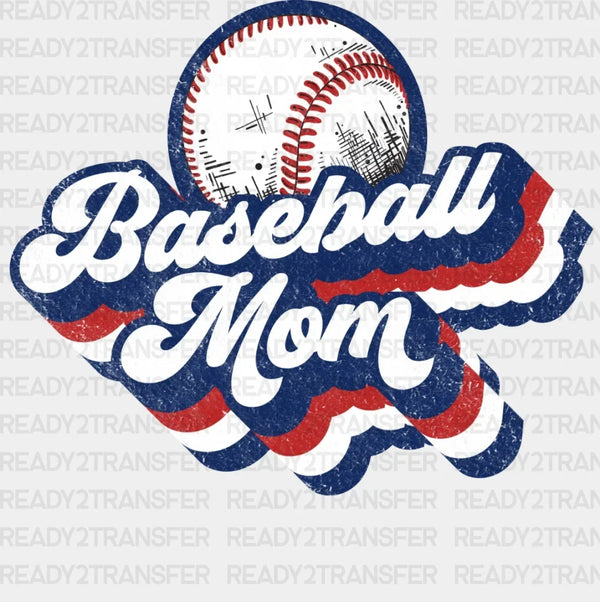 BASEBALL MOM DTF Transfer