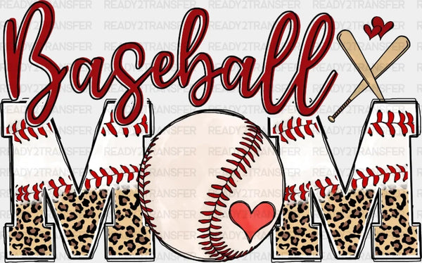 Baseball MOM DTF Transfer
