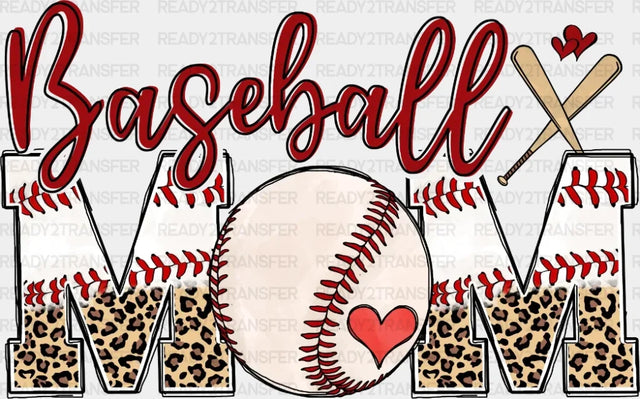 Baseball Mom Dtf Transfer