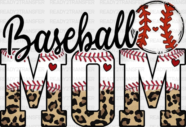 Baseball MOM GOAL DTF Transfer