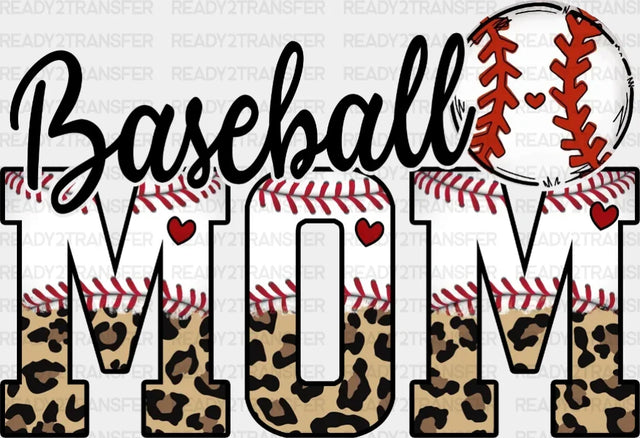 Baseball Mom Goal Dtf Transfer