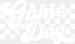 Basic Gameday Design - Gameday DTF Heat Transfer ready2transfer White