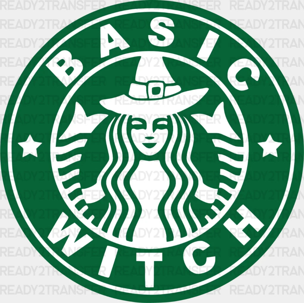 Basic Witch Dtf Transfer