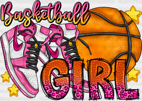 Basketball Girl - Dtf Heat Transfer