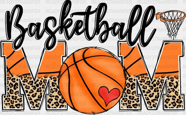 BASKETBALL MOM DTF Transfer